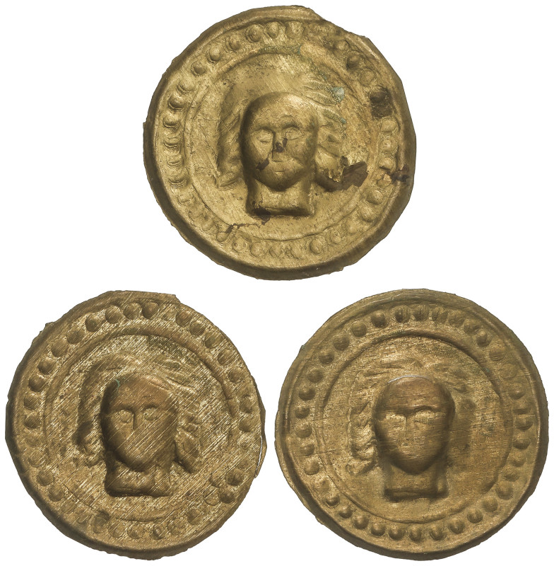 MEDIEVAL COINS: LOCAL COINS OF CATALONIA AND PELLOFES
Lote 3 Pellofas. SANT FEL...