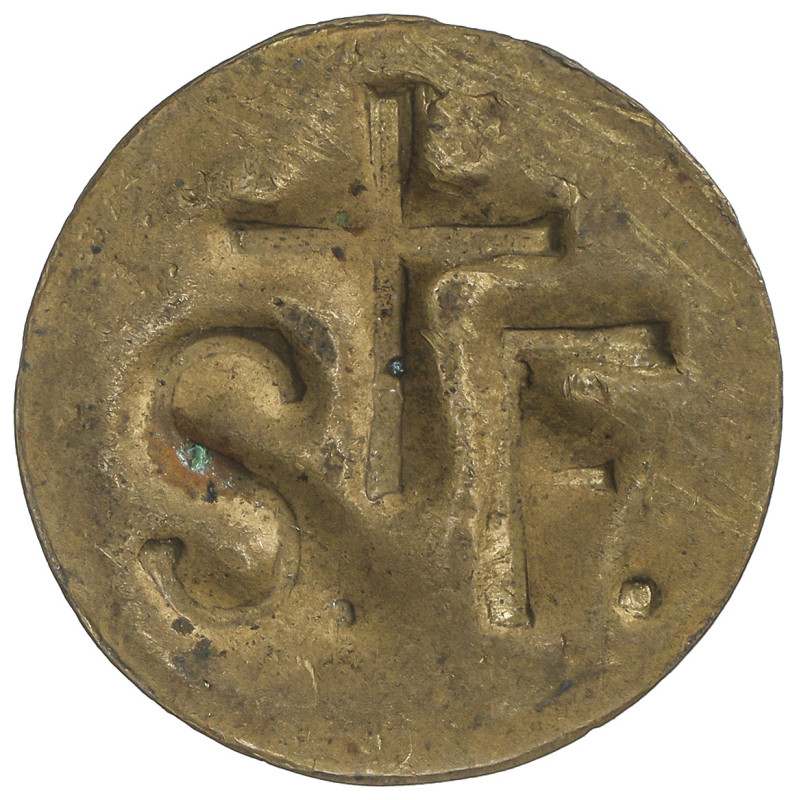 MEDIEVAL COINS: LOCAL COINS OF CATALONIA AND PELLOFES
Pellofa. SANT FELIU DE CO...