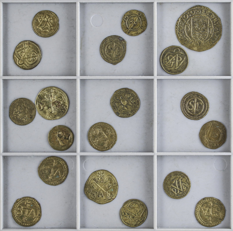 MEDIEVAL COINS: LOCAL COINS OF CATALONIA AND PELLOFES
Lote 19 pellofas. LA SEU ...