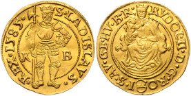 RUDOLF II (1576 - 1612)&nbsp;
1 Ducat, 1585, KB, 3,49g, Husz 1002&nbsp;

about UNC | about UNC , mírně zvlněný | slightly wavy