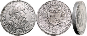 FERDINAND II (1617 - 1637)&nbsp;
2 Thaler, 1621, Wien, 57,13g, Dav 3075&nbsp;

EF | EF