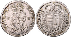 LEOPOLD I (1657 - 1705)&nbsp;
Silvergulden, 1705, KB, 14,46g, Husz 1524&nbsp;

about EF | about EF