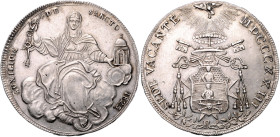 VATICAN CITY&nbsp;
Scudo, 1823, 26,38g, Kr 1293&nbsp;

EF | EF , RR! Mimořádně vzácný! | Extremely rare!
