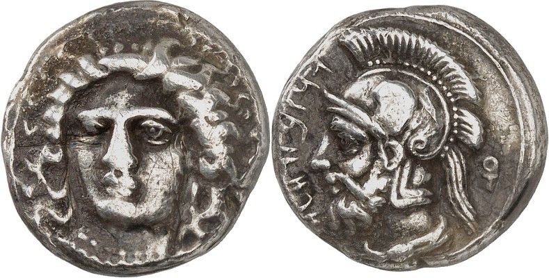 KILIKIEN. 
SATRAPEN von KILIKIEN. 
Pharnabazos 379-374 v. Chr. Stater (379/374...