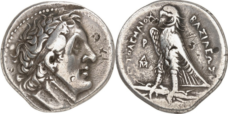 ÄGYPTEN. 
Ptolemaios I. Soter 323-283 v. Chr. Stater (304/283 v.Chr.) 13,83g, A...