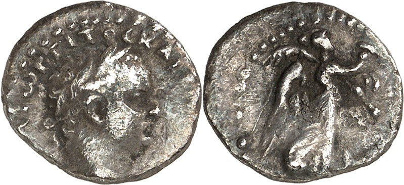 KAPPADOKIEN. 
KAISAREIA am Argaios (Kayseri). 
Titus 79-81. Hemidrachmon 0,87g...