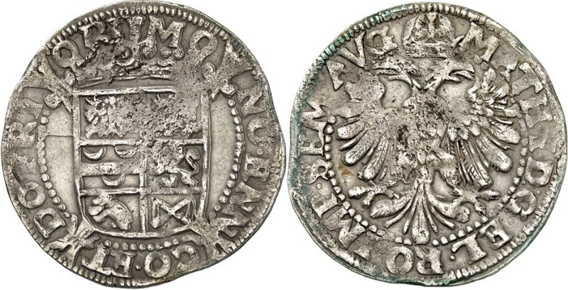 Ostfriesland, Grafschaft, -seit 1654/62 Fürstentum. 
Enno III. 1599-1625. Schil...