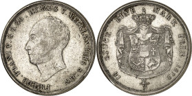 Mecklenburg/-Schwerin. 
Friedrich Franz I. (1785-)1806-1837. 2/3&nbsp;Taler 1828. AKS 11, J. 31. . 


ss-vz