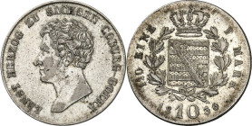 Sachsen/-Coburg-Gotha. 
Ernst I. 1806-1844. 10 Kreuzer 1836. AKS 80, J. 260. . 


ss