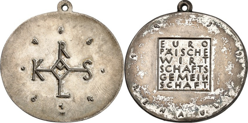 SAMMLUNG KARL DER GROSSE. 
Karl der Große und Europa. 
DEUTSCHLAND. Medaille 1...