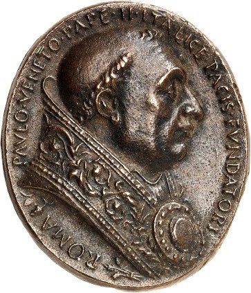 EUROPA. 
ITALIEN-Kirchenstaat. 
Paul II. 1464-1471. Medaille o.J. (o. Sign., C...