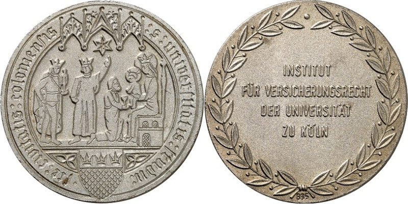 STÄDTE. 
UNIVERSITÄTEN, AKADEMIEN und HOCHSCHULEN (intern.). 
KÖLN. Medaille 1...