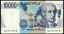 ITALIEN. 
Königreich - Republik. 
10000 Lire 3.9.1984. Pi. 112a. . 


I