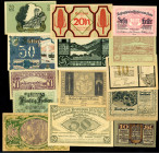 ÖSTERREICH. 
Notgeld. 
SAMMLUNG NOTGELD. Kleines Lot Notgeld überwiegend 1920 ca.130 Stück. . 


meist I