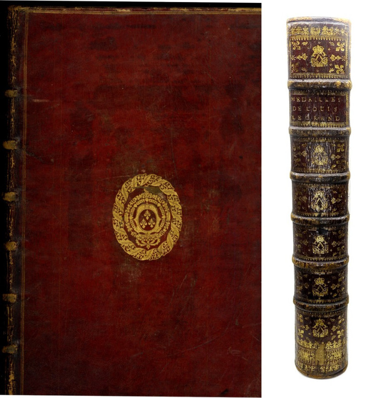 BIBLIOPHILE WERKE, 16.-19. Jahrh.. 
IMPRIMERIE ROYALE, PARIS (dir. RIGAUD). Méd...