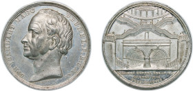 Great Britain United Kingdom 1843 Medal - Opening of Thames Tunnel (Brunel) Tin 16.03g AU