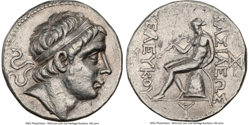 SELEUCID KINGDOM. Seleucus III Ceraunus (226/5-222 BC). AR tetradrachm (27mm, 7h...