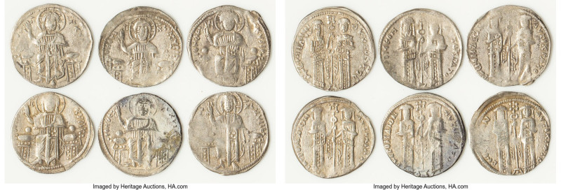 ANCIENT LOTS. Byzantine. Andronicus II Palaeologus and Michael IX (AD 1294-1320)...