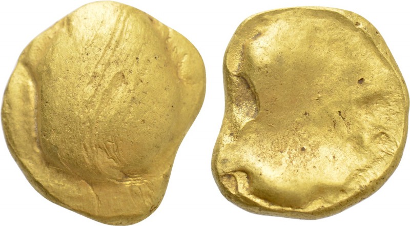 CENTRAL EUROPE. Boii. GOLD Stater (2nd-1st centuries BC). "Muschel" type.

Obv...