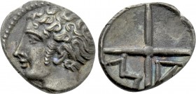 GAUL. Massalia. Obol (Circa 100-50 BC).