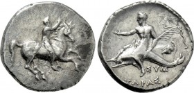 CALABRIA. Tarentum. Nomos (Circa 315 BC).