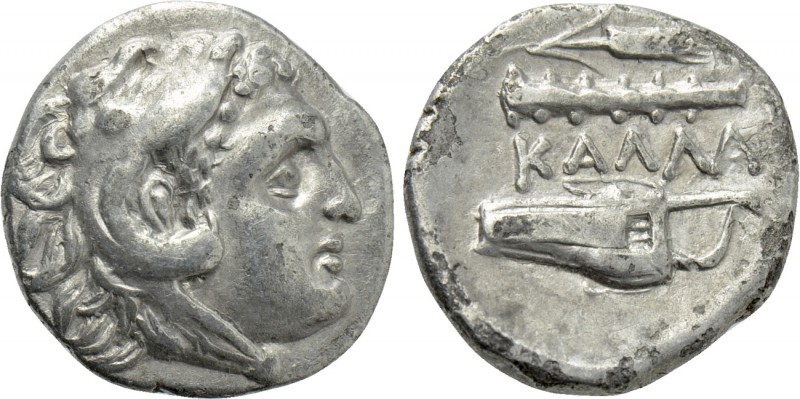 MOESIA. Kallatis. Hemidrachm (Circa 3rd-2nd centuries BC). 

Obv: Head of Hera...