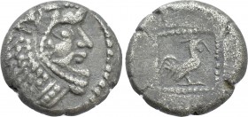 THRACE. Dikaia. Triobol (Circa 480-450 BC).