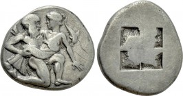 THRACE. Thasos. Stater (Circa 412-404 BC).