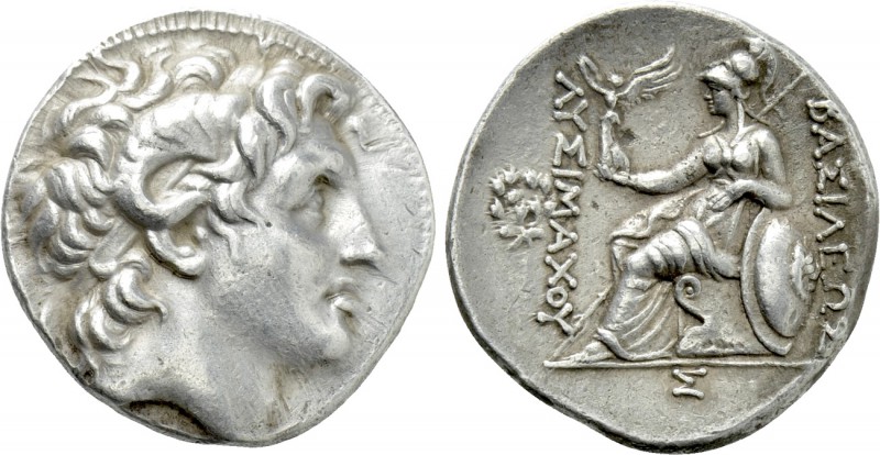 KINGS OF THRACE (Macedonian). Lysimachos (305-281 BC). Tetradrachm. Alexandreia ...