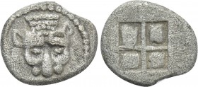 MACEDON. Akanthos. Obol (Circa 500-470 BC).