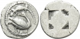 MACEDON. Eion. Trihemiobol (Circa 460-400 BC).
