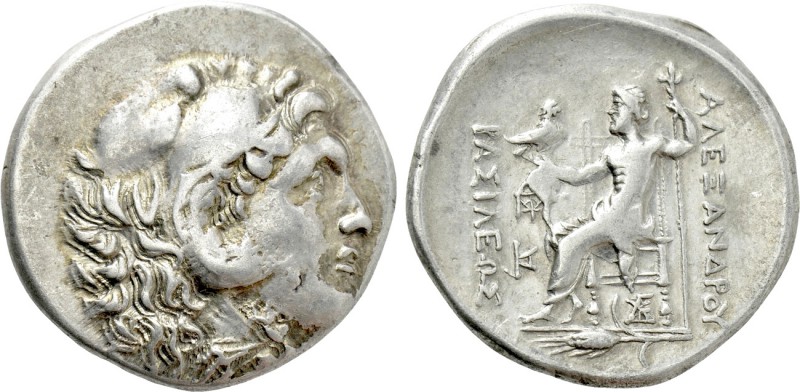 KINGS OF MACEDON. Alexander III 'the Great' (336-323 BC). Tetradrachm. Kalchedon...