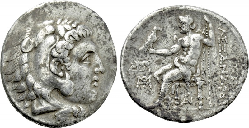 KINGS OF MACEDON. Alexander III 'the Great' (336-323 BC). Tetradrachm. Parion. ...