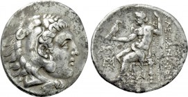 KINGS OF MACEDON. Alexander III 'the Great' (336-323 BC). Tetradrachm. Parion.