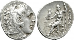 KINGS OF MACEDON. Alexander III 'the Great' (336-323 BC). Tetradrachm. Kolophon.