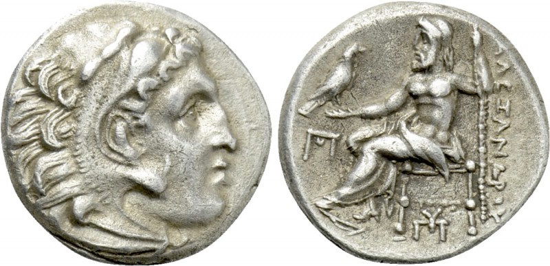 KINGS OF MACEDON. Alexander III 'the Great' (336-323 BC). Drachm. 'Teos.' Possib...