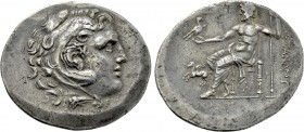 KINGS OF MACEDON. Alexander III 'the Great' (336-323 BC). Tetradrachm. Alabanda. Dated CY 1 (169/8 BC).