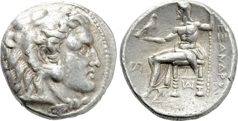 KINGS OF MACEDON. Alexander III 'the Great' (336-323 BC). Tetradrachm. Sardeis. ...