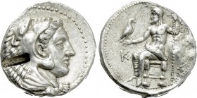 KINGS OF MACEDON. Alexander III 'the Great' (336-323 BC). Tetradrachm. Karne. Possible lifetime issue.