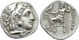 KINGS OF MACEDON. Philip III Arrhidaios (323-317 BC). Drachm. Kolophon.