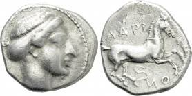 THESSALY. Larissa. Drachm (Circa 404 BC).