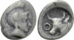ASIA MINOR. Uncertain. Diobol(?) (Circa 4th century BC).