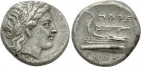 BITHYNIA. Kios. Half Siglos or Hemidrachm (Circa 350-300 BC). Proxenos, magistrate.