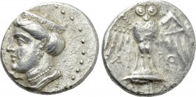 PONTOS. Amisos (as Peiraieos). Siglos (Circa 435-370 BC). Aphro-, magistrate.
