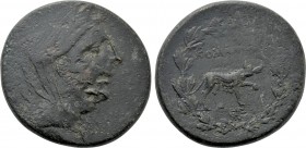 PONTOS. Komana. Ae (1st century BC).
