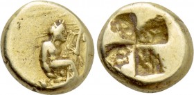 MYSIA. Kyzikos. EL Hemihekte (Circa 5th century BC).