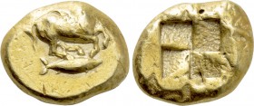 MYSIA. Kyzikos. EL Stater (5th-4th centuries BC).