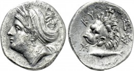 MYSIA. Kyzikos. Drachm(?) (3rd century BC).