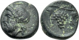 AEOLIS. Temnos. Ae (4th century BC).
