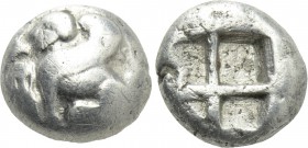 IONIA. Chios. 1/3 Stater or Tetrobol (Circa 435-425 BC).